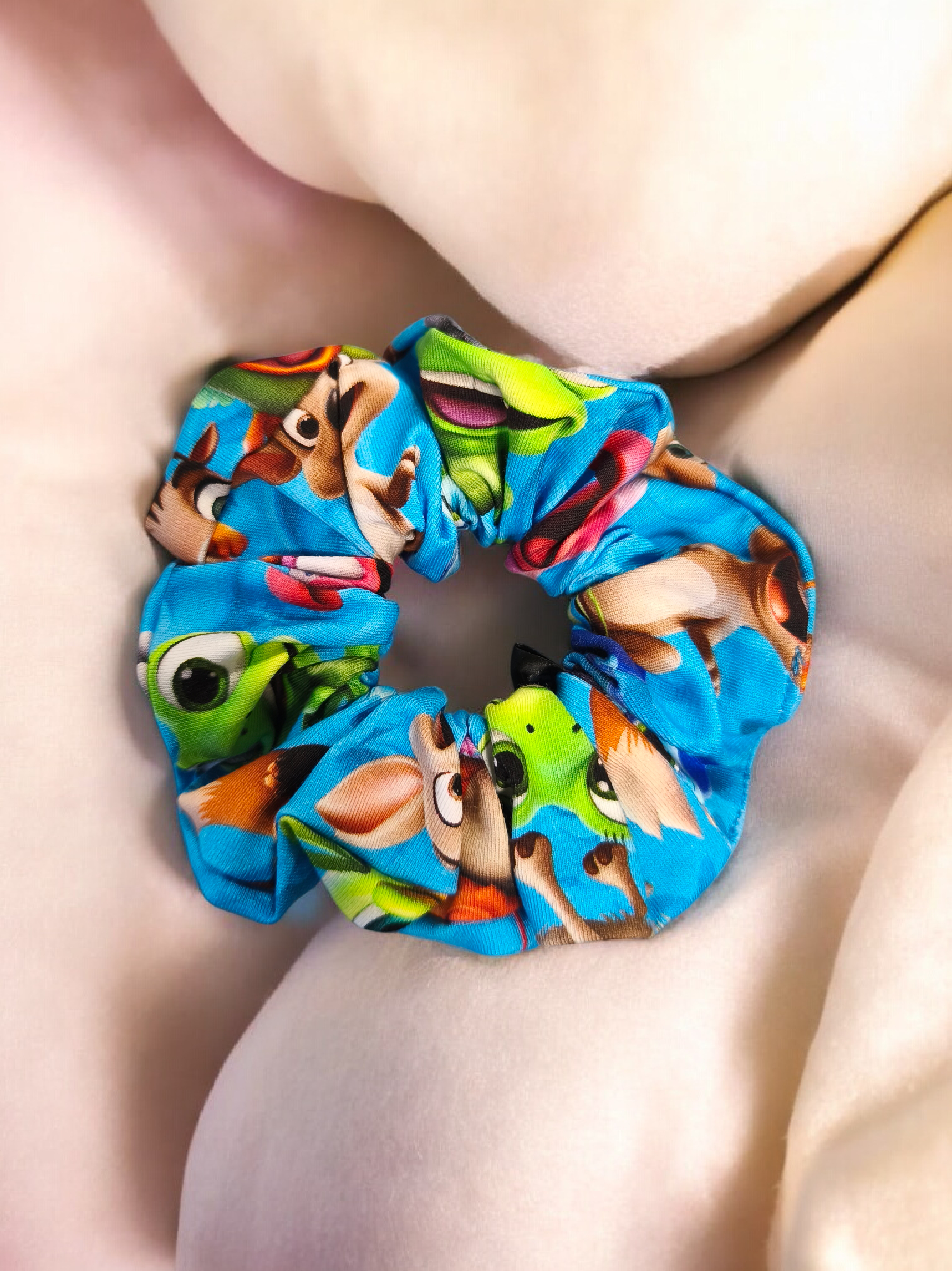 Bavlněné scrunchies