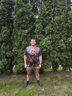 Tričko tygr v šoku