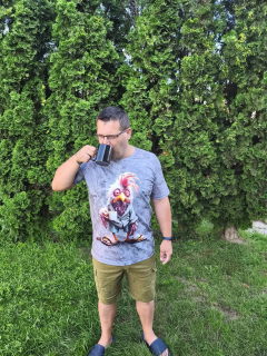 Tričko Ranní kohout